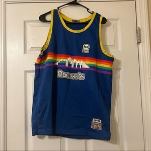 Alex English Classic 1987-1988 Jersey